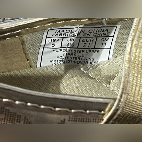 MICHAEL Michael Kors Rover Jessa Mary Jane Ballet Flat Size 5c Toddler - Picture 4 of 7